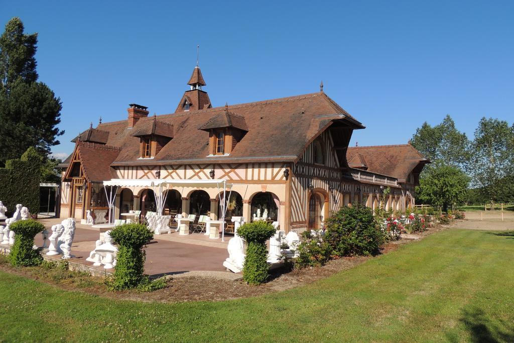 高里阿什庄园酒店 Toutainville 外观 照片